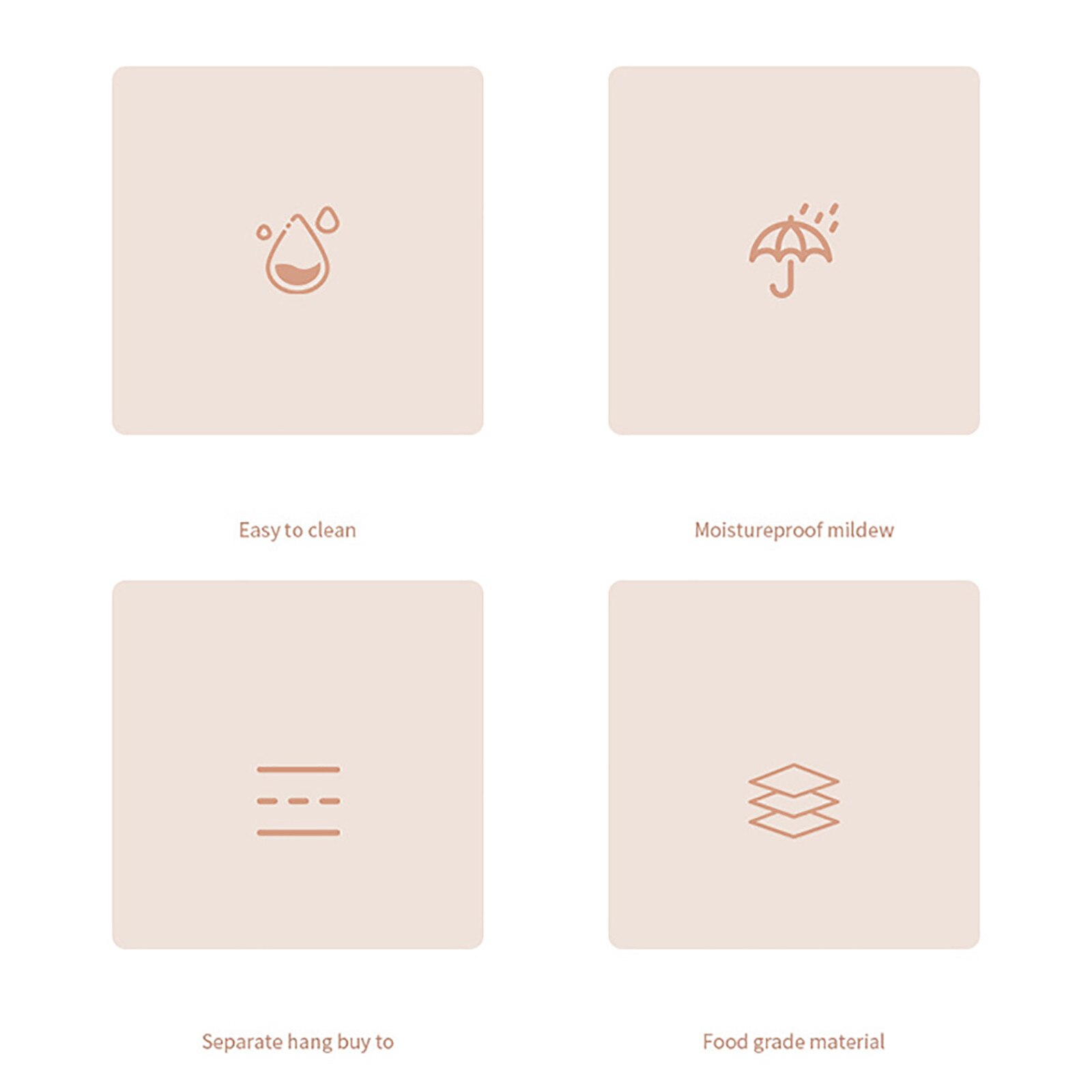 Food Sealed Bag Storage Rack Rail Storage Danger Refrigerator Drawer Storage Food Container Holder Fridge Organizer Racks