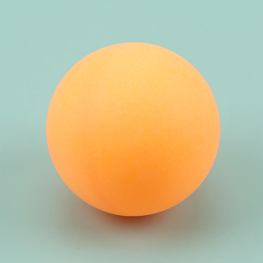6 stk sømløse bordtennisbolde stjerneniveau bolde 2.8g 40+ mm abs plastik bordtennis konkurrence træningskugler: Gul