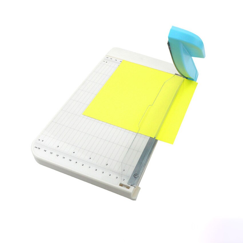 Paper Guillotine Trimmer Home Office School Paper Photo Manual Cutter Tools Cutting Machine With Scale