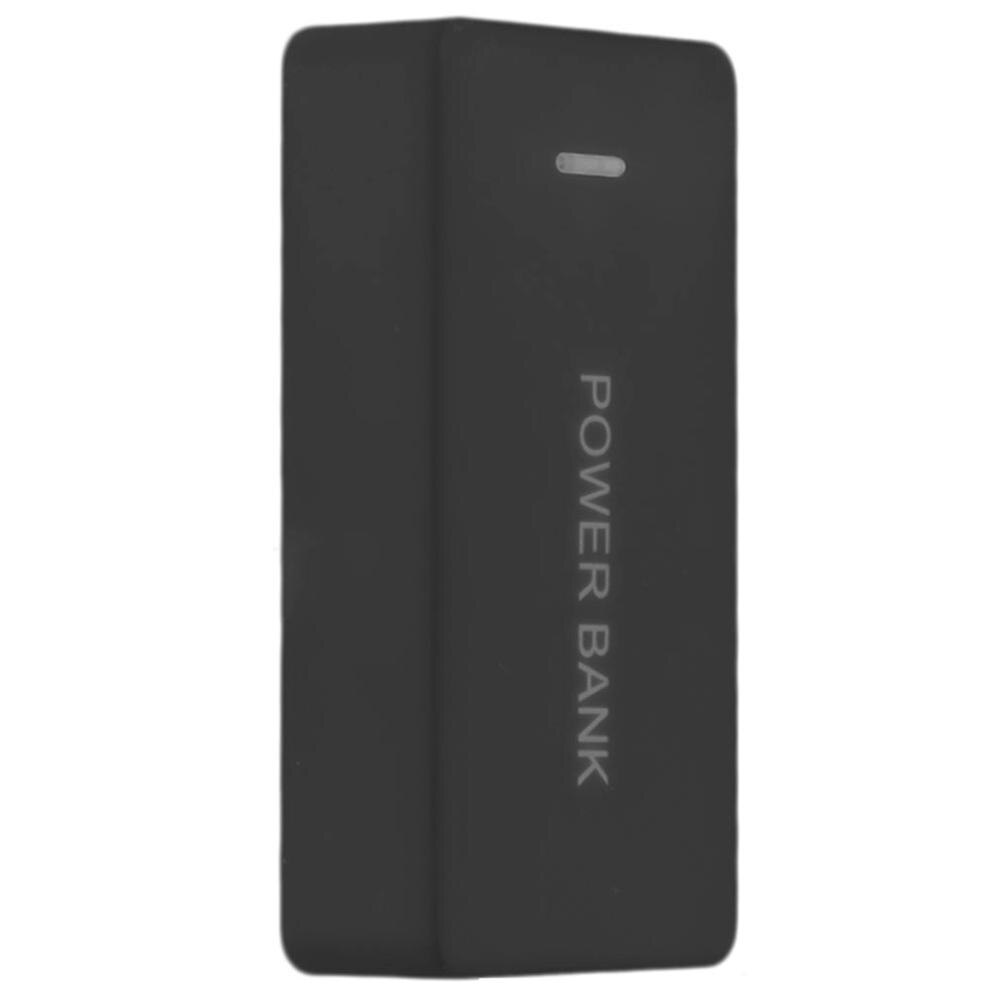 Custodia portatile Powerbank di Backup Mobile esterno in plastica USB da 5600MAH custodia adatta per telefono cellulare