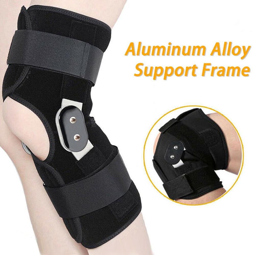 Størrelse m støtte knæpuder åndbar skridsikker kraftløfteled knæpuder kraftfuld rebound fjederkraft knæforstærkerbenbeskytter