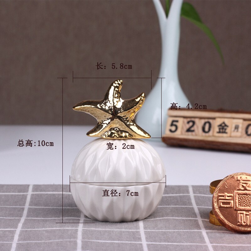 MINI Ceramic Animal Storage Jars Bear Rabbit Cover Spices Candy Tank Container Coffee Jewelry Kitchen Organizer Decoration Craft: 11