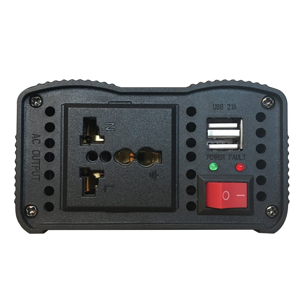 DC 12V To AC 220V Car Inverter Power Adapter Modified Sine Wave Car Voltage Adapter MCU Control Car Charger Easy Carrying