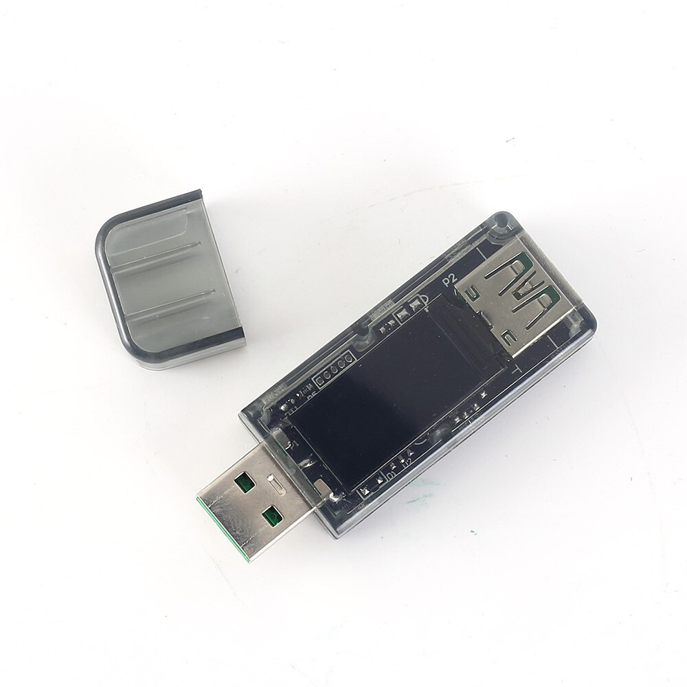 DC 5V USB Multi-function Voltmeter Ammeter Meter LCD Battery Capacity Tester Power Tester Temperature Display Current Meters