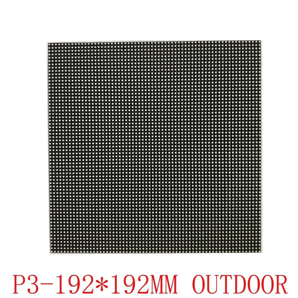 P3 led screen outdoor module board