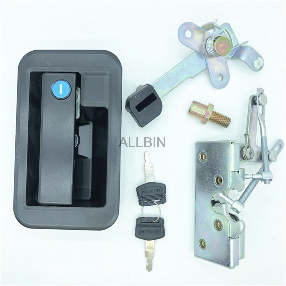 For Kobelco SK50 60C Excavator Cab door lock assem... – Grandado