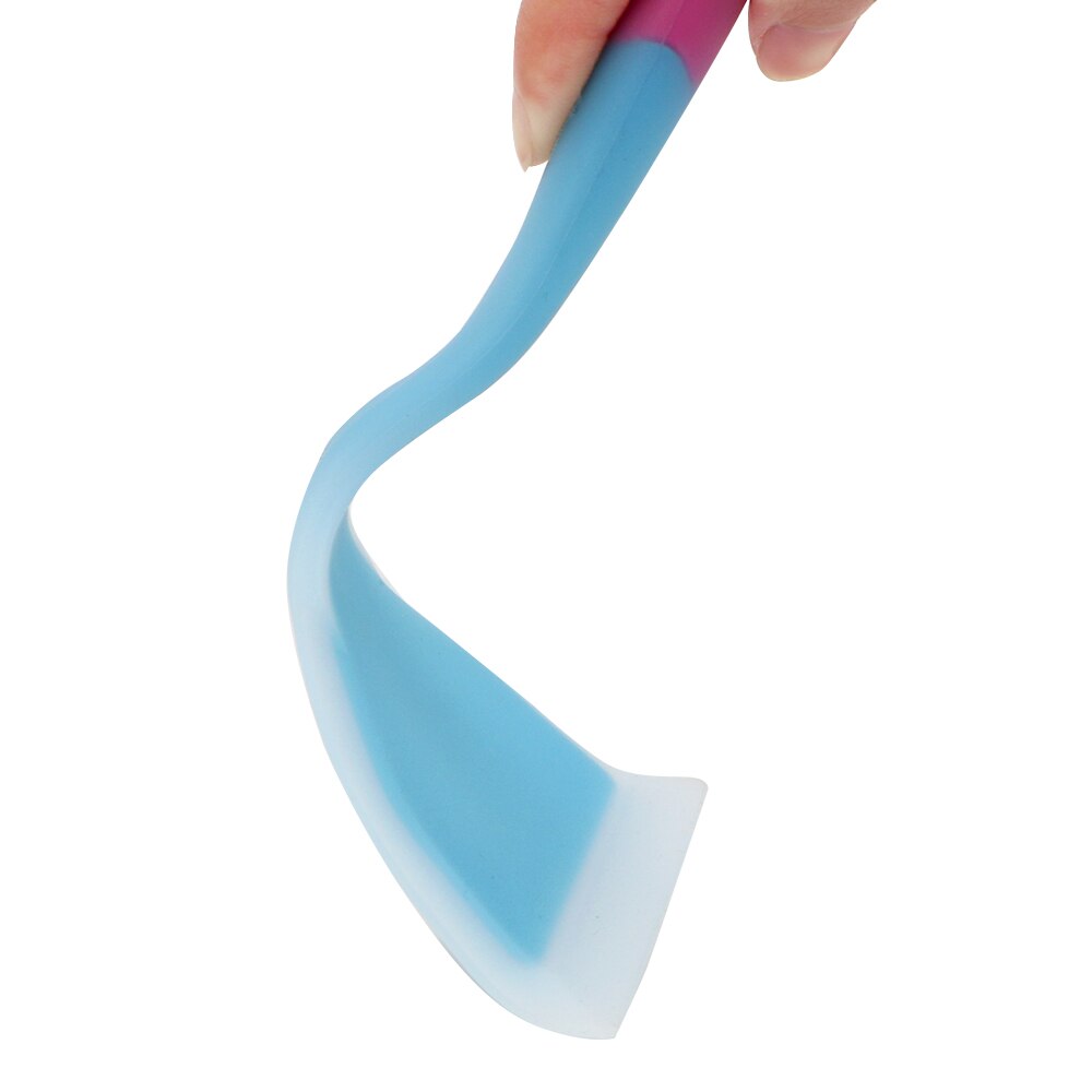 Non-stick Turners Kitchen Tools Cooking Utensils Wide Pizza Shovel Silicone Spatula High Temperature Resistance