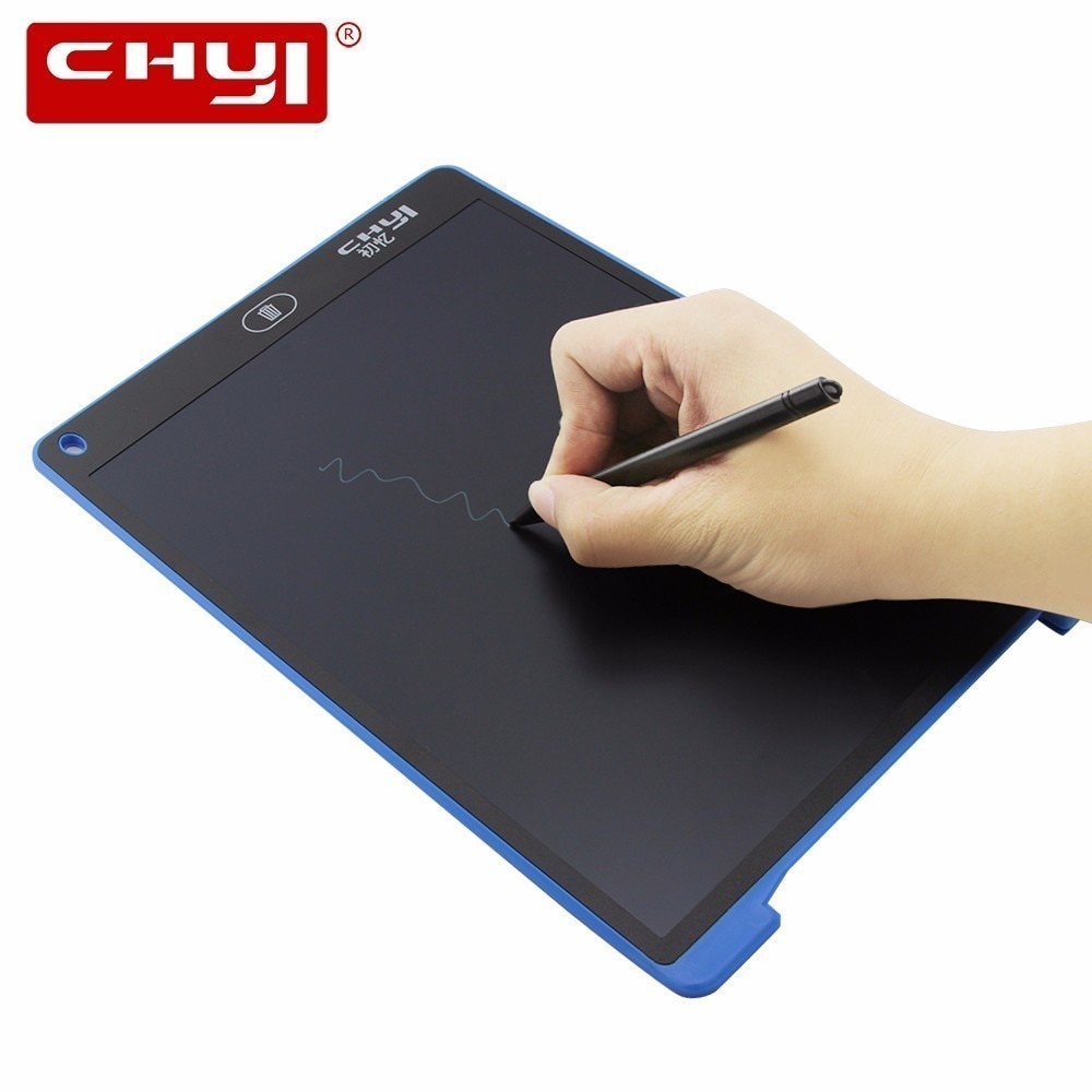 CHYI 12&#39;&#39; LCD Writing Tablet 12 Inch Digital Drawing NotePad Smart Handwriting Epaper Pads Portable Graphic Board Toy For Kids