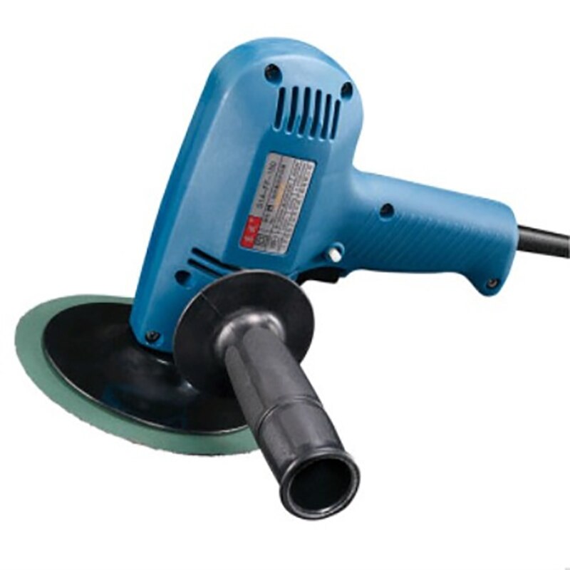 400W Polishing Machine 4700rpm Sander Machine for Wall Floor Woodworking Sander Electric Woodworking Polisher S1A-FF-150