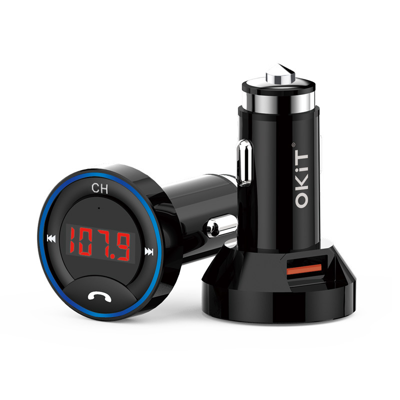 Kit de manos libres con Bluetooth para Mini Cuerpo de Cámara, transmisor FM, manos GRATIS , reproductor de música MP3