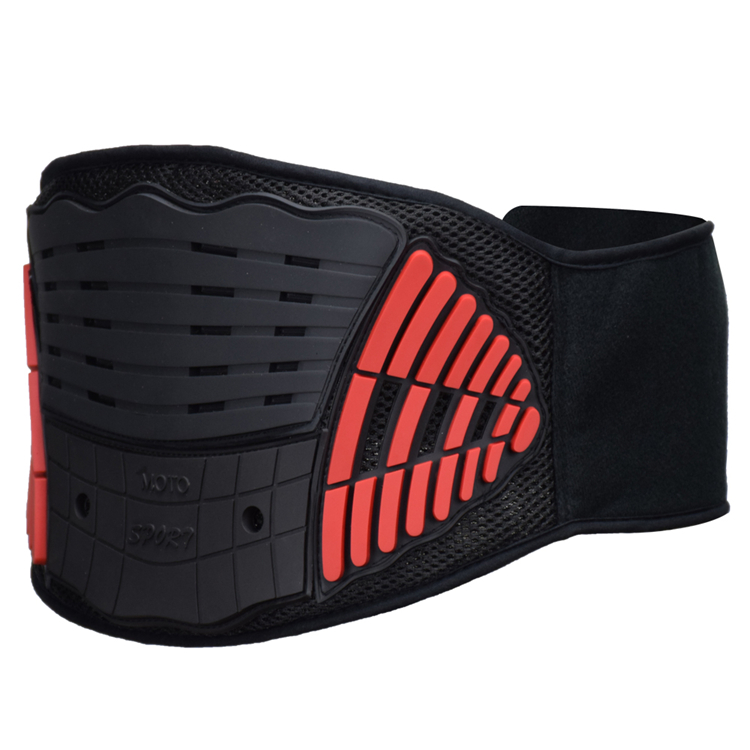 Protección de la motocicleta de la cintura del engranaje de protección fuera de la carretera de cuidado del caballero del riñón de la locomotora ANti-caída