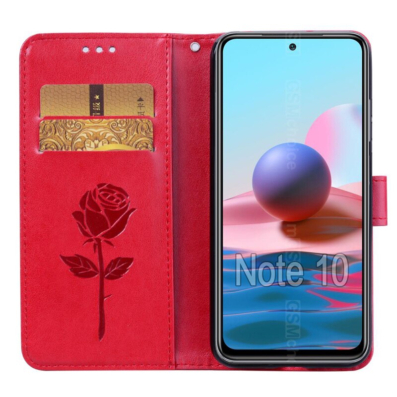 kippen fallen Für Xiaomi Redmi Hinweis 10 Abdeckung Telefon Schutzhülle Funda Für Xiami Redmi Hinweis10 fallen Brieftasche Stand Leder buch Capa