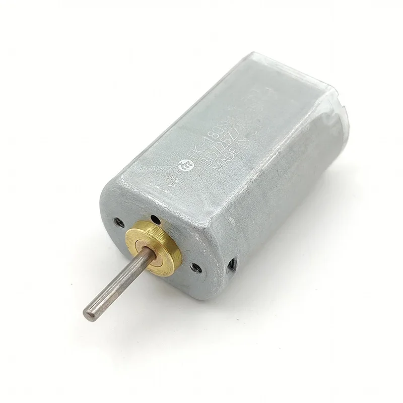 Mabuchi mini 180 motor fk -180sh-10350 dc 6v 12v 18v 24v 13000 o/min høyhastighets metallbørste mikro 20mm elektrisk motor gjør-det-selv hobbyleke