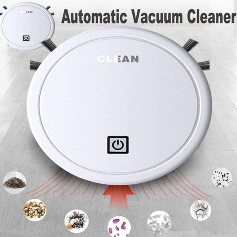 Automatic Vacuum Cleaner For Home Steam Vacuum Cleaner Rechargeable Cleaning Robot House Cleaning Tools