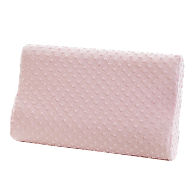 Memory Foam Kussen Trage Rebound Memory Foam Kussen Nek Zorg Gezondheid Slapen Kussens 3 Kleuren: P