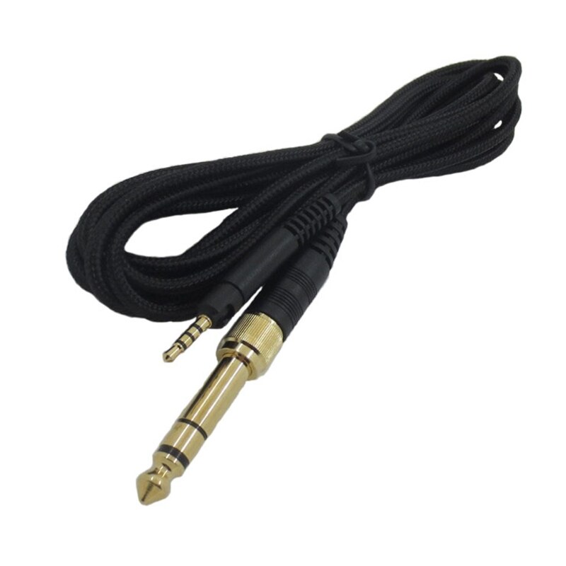 3.5mm to 2.5mm kuulokekaapeli sennheiser - hd598 hd599 hd569 hd579 hd518 audios johto kuulokemikrofonin linja kannettavan 6.35 muuntamista