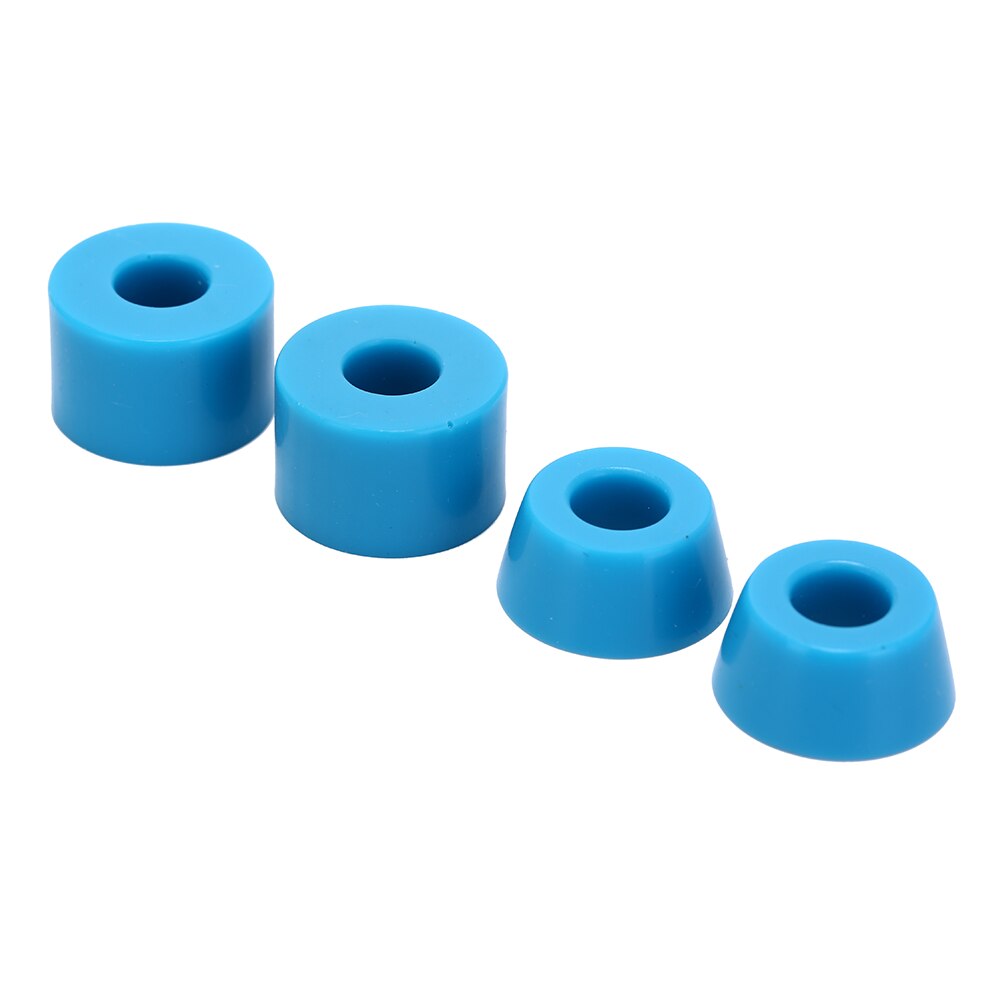 4X Skate Rodas de Caminhão Eixo Bucha Buchas Scooter PU Almofada Dança Longboard Skate Acessórios À Prova de Choque