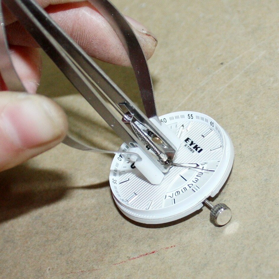 1PC Uhr Hand Entferner Heber presto Kolben Abzieher Uhrmacher Reparatur Werkzeug Elastische Nadel Heber Nadel Entferner
