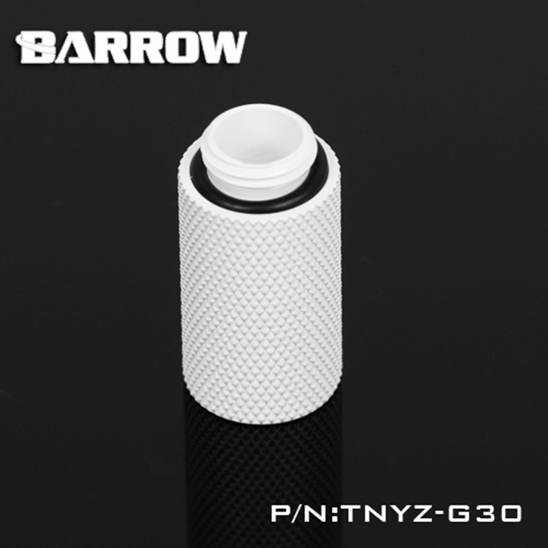 Barrow TNYZ-G30, 30 Mm Man-vrouw Extender Fittingen, G1/4 Man-vrouw Waterkoeling Fittingen