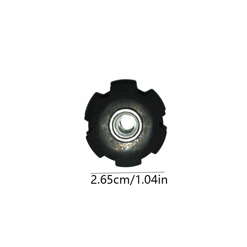 10pcs/Lot Mountain Bike Fangled Nut for Front Fork Mount Core Fastening Bolts Bicycle Parts Steer Tube Ahead Headset Star Nuts