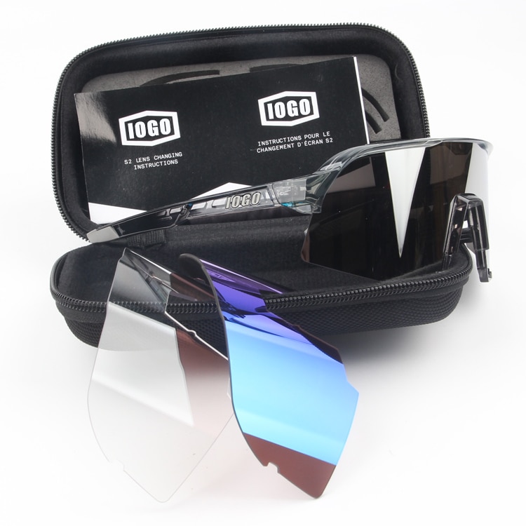 2020 NUOVO S3 Sport Ciclismo Occhiali Sport All'aria Aperta Occhiali Da Sole Peter Limitata Bike Occhiali Fotocromatiche UV400 Bicicletta Eyewear