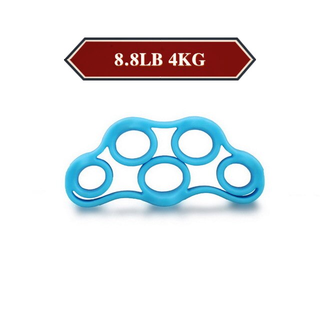 Vinger Fitness Elastische Bands Voor Workout Resistance Bands Voor Training Rubber Loop Pull Ring Hand Grip Expander: 7