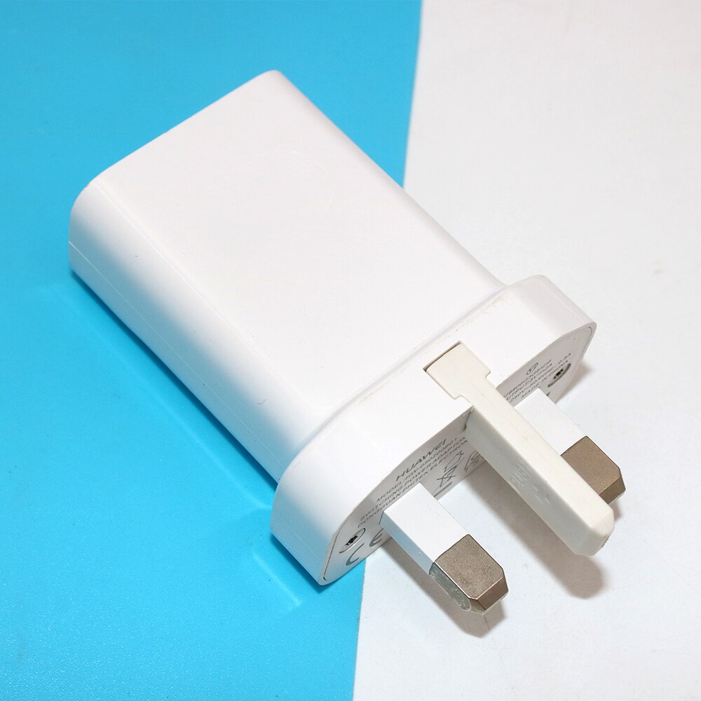 Oryginalny Huawei 5V 2A ue usa wielka brytania ładowarka ścienna Adapter 100CM Micro USB ładowania linii danych dla Y6 Y7 Y8 Y9 2019 p6 p7 p8 Lite: UK Charger