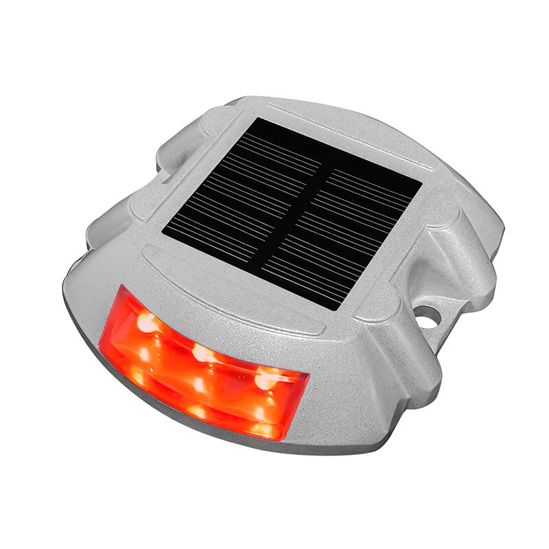 Luz LED resistente al agua para exteriores IP68, luz LED Solar para carretera, luz reflectante para tierra, luz de advertencia