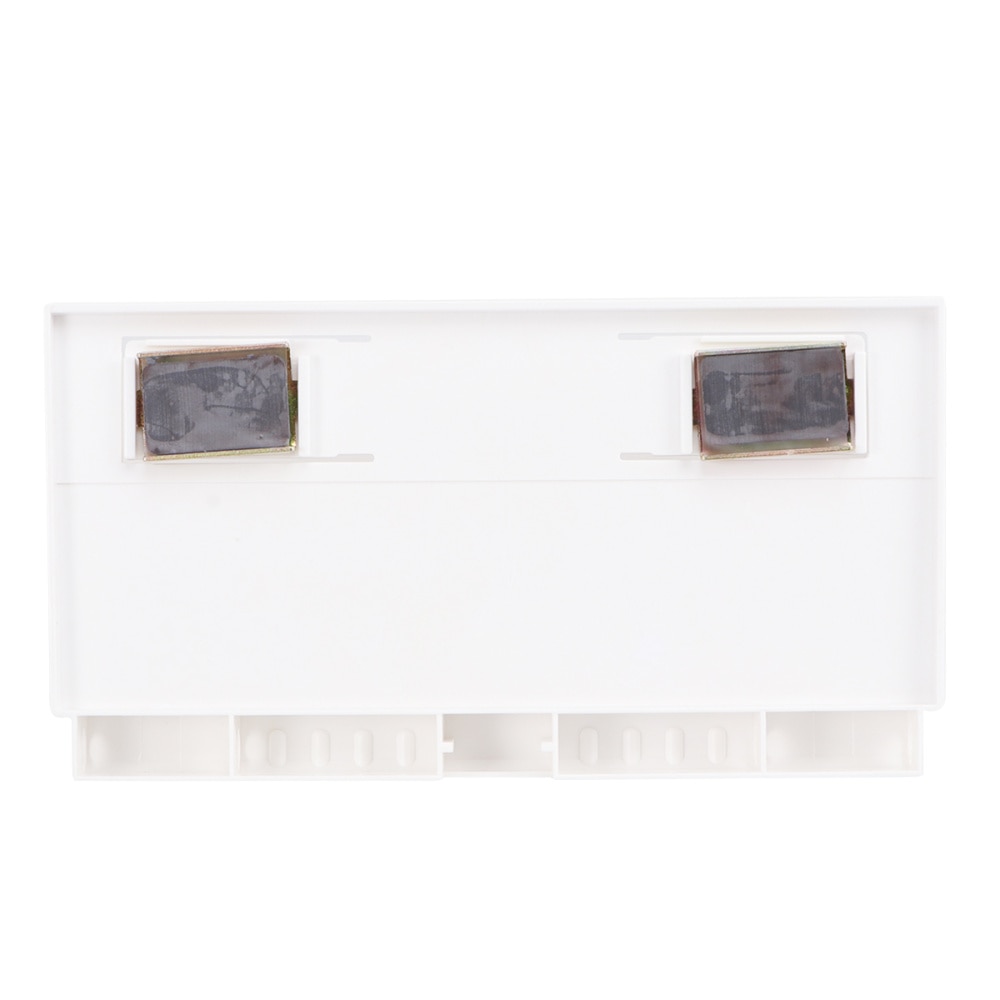 1PC Magnetic Roll Paper Box Hanging Wrap Stand Frige Tissue Holder Sundies Storage Shelf for Store