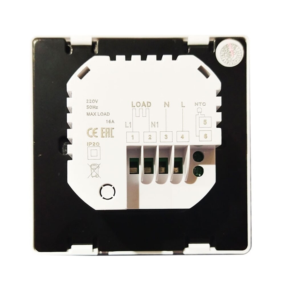 Water Heating Thermostat Temperature Controller for Electric Heating Thermostat Weekly Programmable