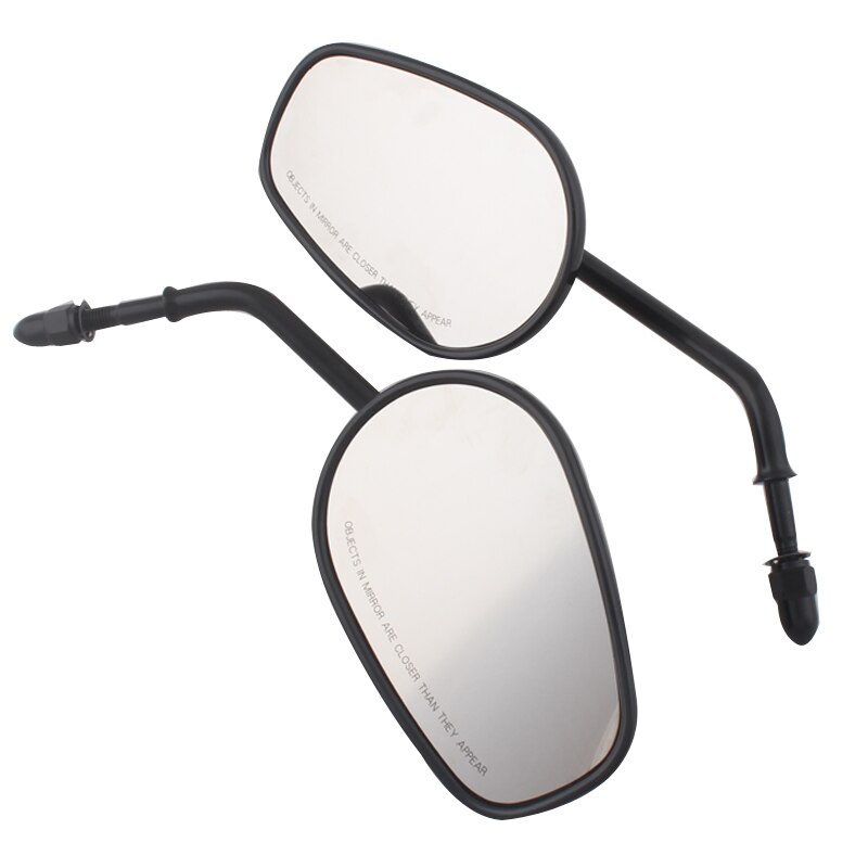 Rétroviseur de moto en métal 8mm rétroviseurs latéraux de guidon universels pour Harley Touring Road King Softail Sportster XL 883 1200