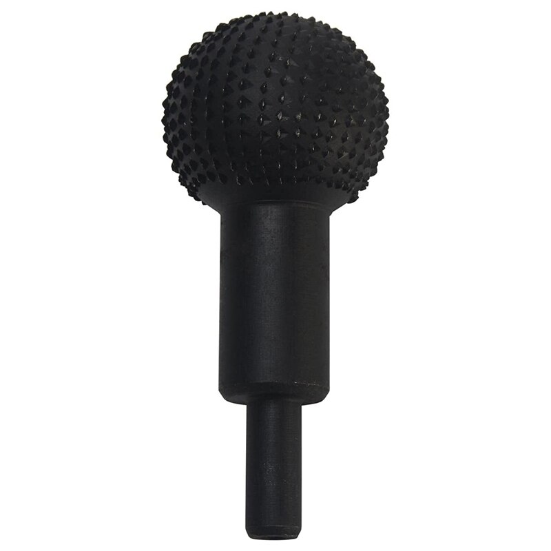 Extreme Sphere Rotary Burr Rotary Grinding Head Burr Carbide Burr Ball Rotary Burr Wood Carving Grinding Head (40mm): Default Title