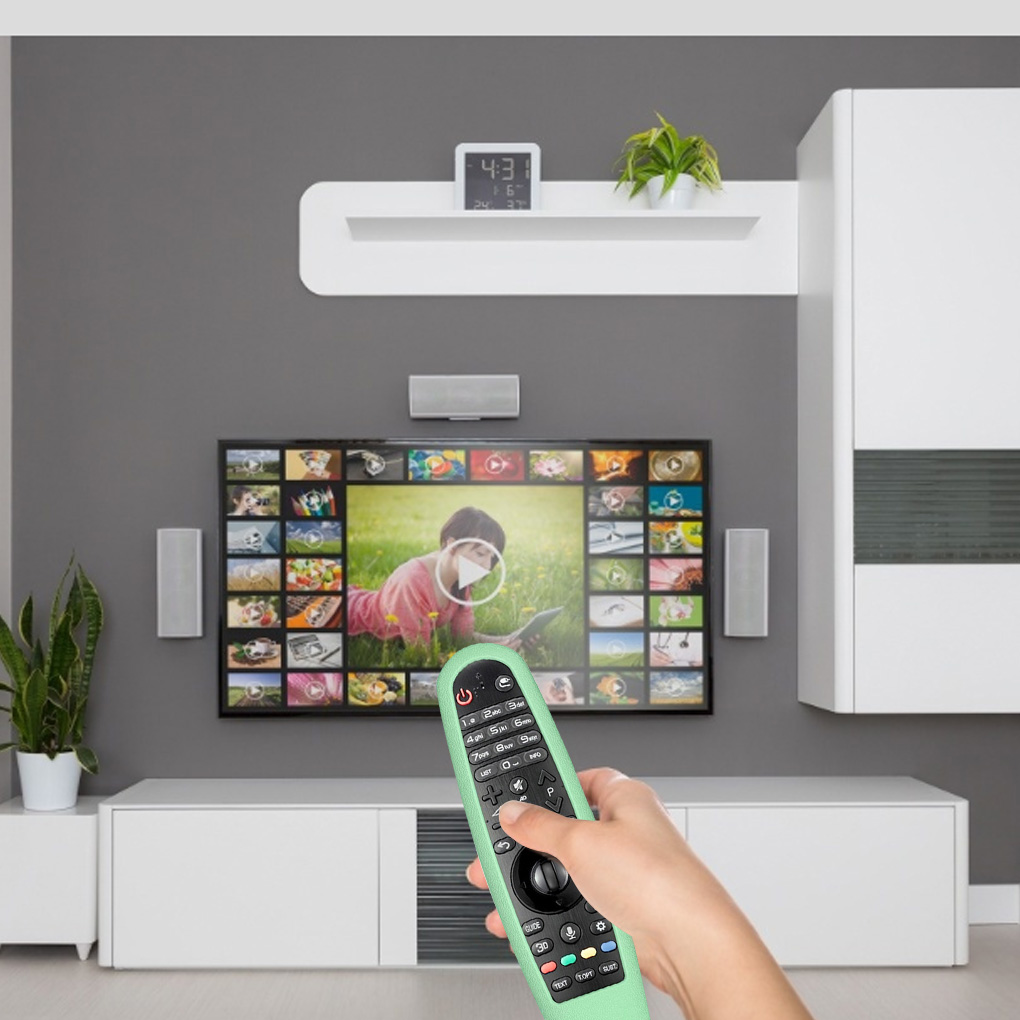Smart TV Remote Control Silicone Protective Cover for an-mr600 for an-mr650 Protection Case