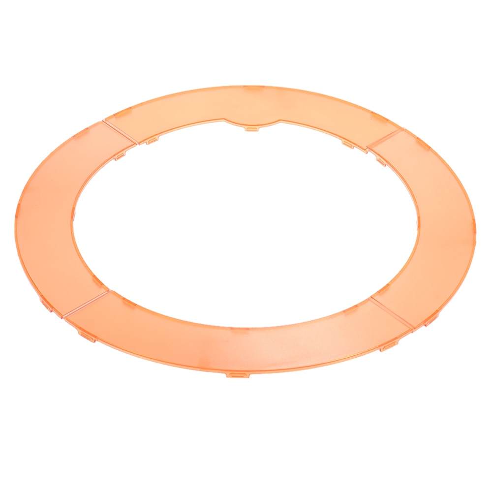 Flash Speedlite Licht Kit Kleur Filter Flash Diffuser voor Neewer 600W5500K Ring Flitslicht Andoer LA-650B LA-650D FA-75D FA-75C