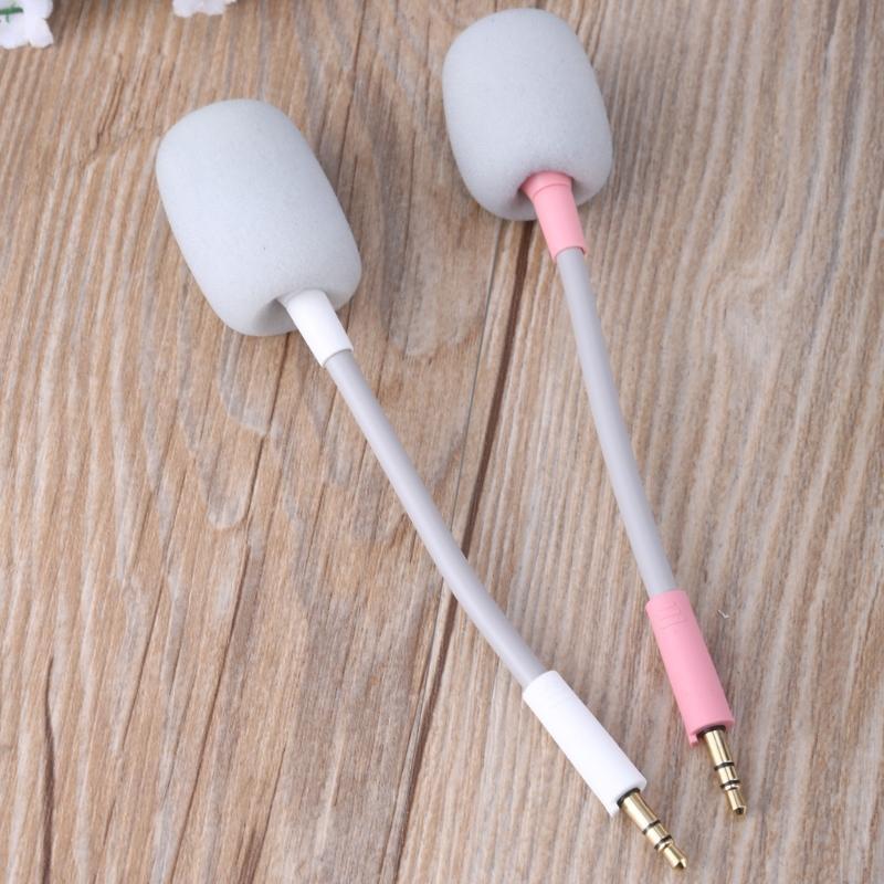 Detachable 3.5mm Gaming Microphone Boom For Razer Barracuda X Headset Mic Enhances Gamings And Communication Experience