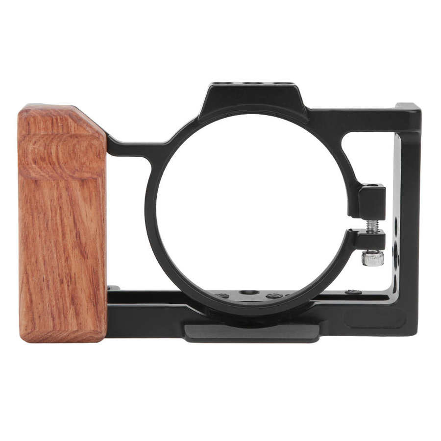 Aluminium Camera Kooi Uitbreiding Beugel Beschermende Frame Voor Sony Camera