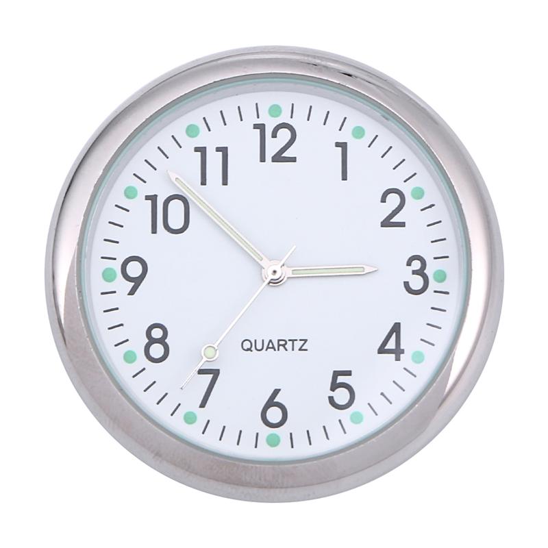 Auto Uhr Leuchtende Mini Autos Interne Stock-Auf Digitale Uhr Mechanik Quarz Uhren Automobil Styling Zubehör: 3