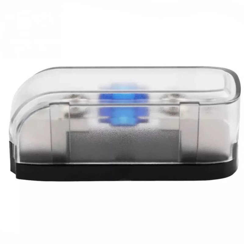 Portafusibles de potencia para Audio de coche, caja de fusibles para coche, 30-150A, Audio estéreo, unidireccional, bloque de distribución de energía