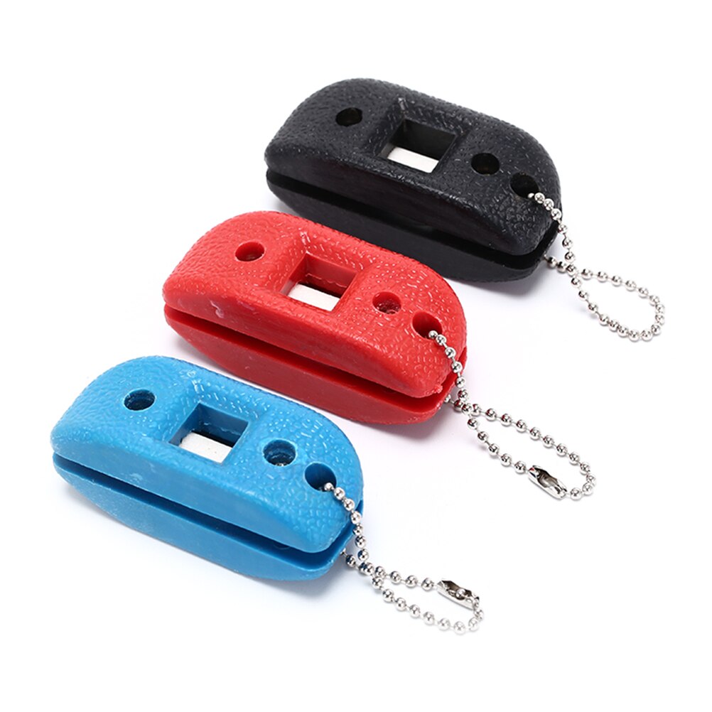 Ice Skating Blade Sharpener Skate Sharpener Diamond Hand Held Skate Sharpening Skating Tool