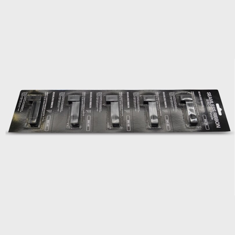 5pcs XiongCai Compatible Printer Ribbons for epson ERC-05 150II M1501I M160 163 164 EC7000 ERC05 SHARP EL7000 7001 printer ERC05