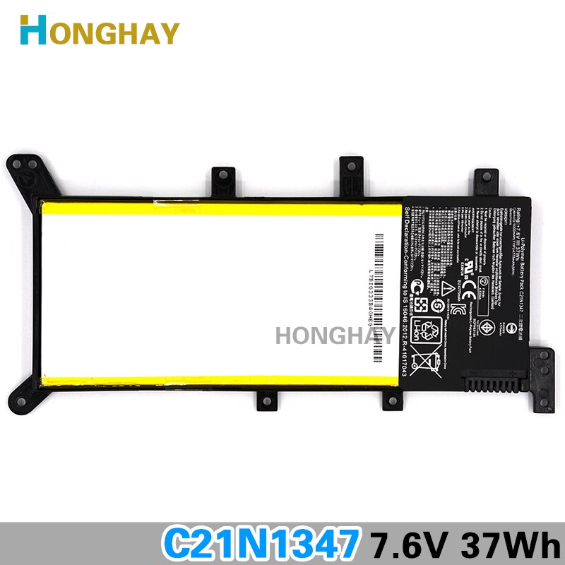 Honghay neue C21N1347 Laptop Batterie für ASUS X555 X555LA X555LD X555LN A555L F555L F555LD F555 W519L X554L X554LA