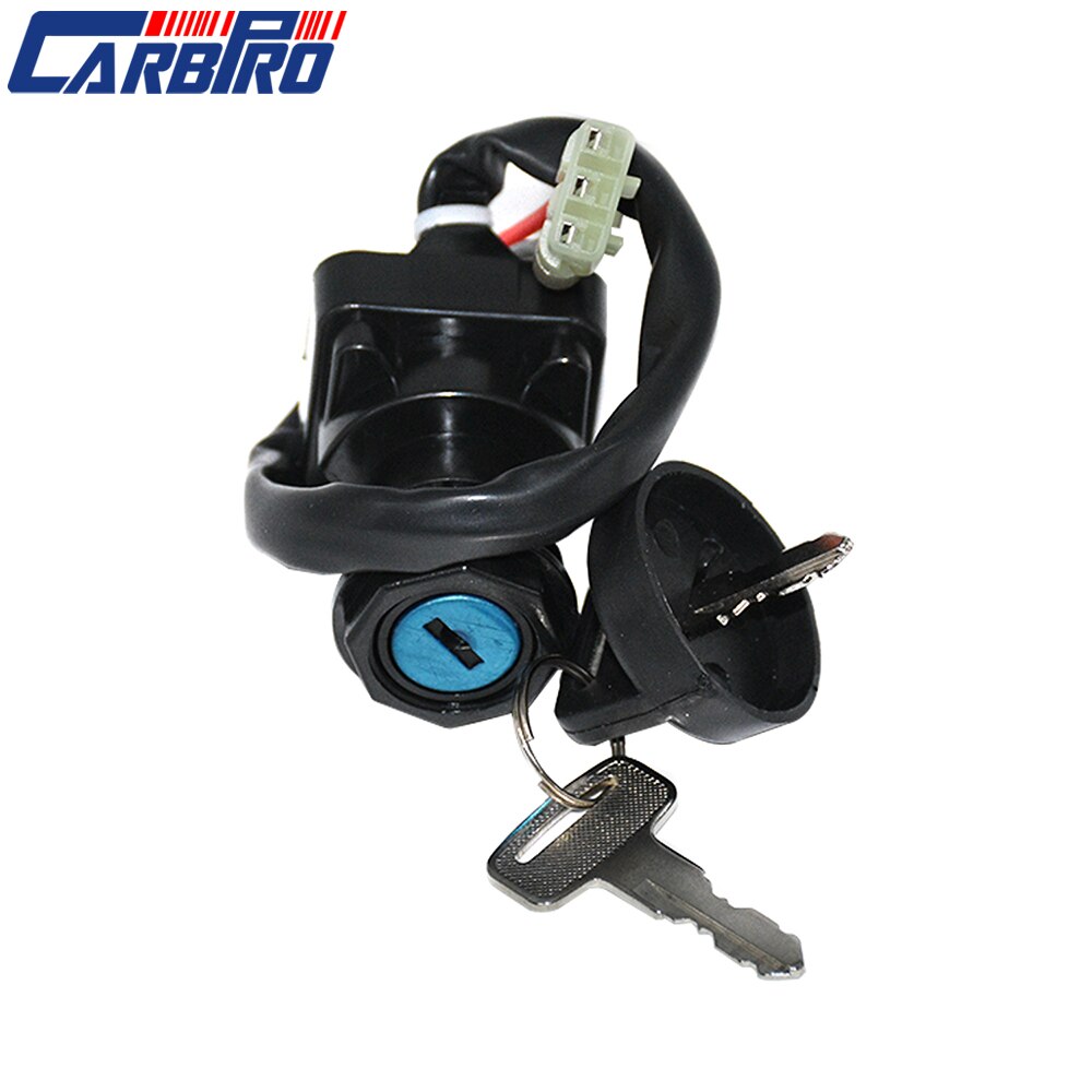 Interrupteur à clé de contact pour interrupteur de vtt arctic cat 250 2 x 4 2000 2001 2002 2003 2004 2005