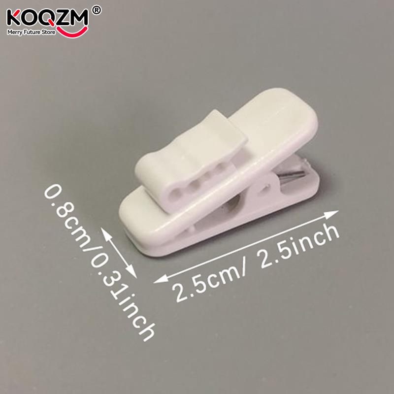 Pinzas giratorias para auriculares, accesorios para bobinadora de auriculares, 10 piezas