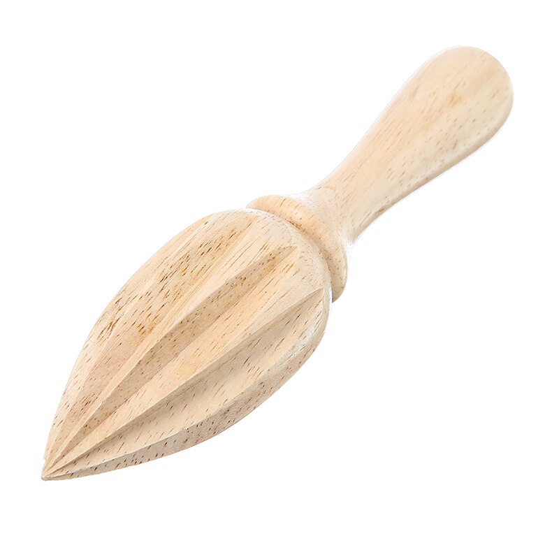 Espremedor de limão de madeira natural manual portátil espremedor de frutas extrator de suco laranja reamers de madeira prático cozinha gadgets
