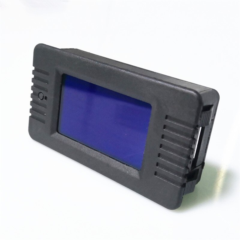 1PCS Newest AC 6in1 220V 100A Single Phase Digital Panel Ampermeter Volt Watt Kwh Power Factor Meter With Split CT