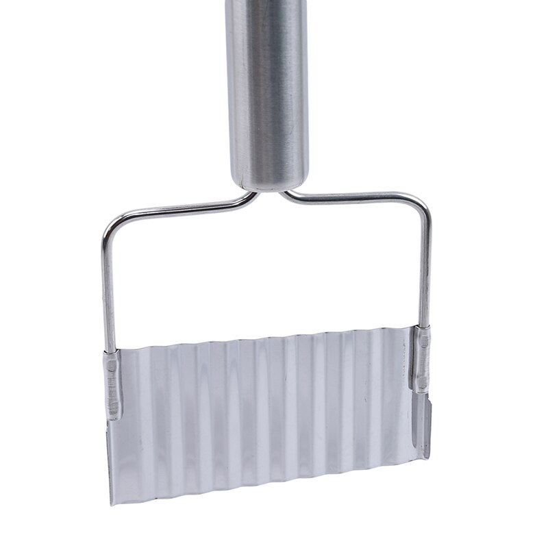 Kitchen Cooking Tool Stainless Steel Vegetable Fruit Wavy Cutter Potato Cucumber Carrot Waves Cutting Slicer