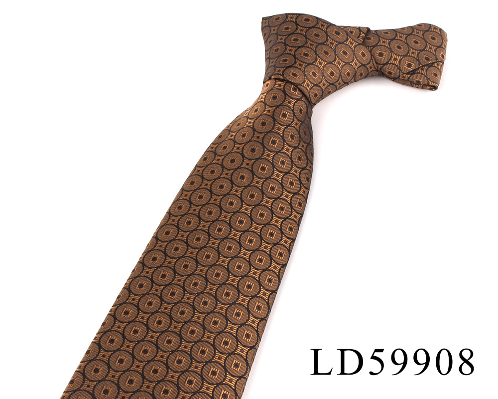 Striped Ties For Men Women Brown Neck Tie For Groom Classic Men's Tie Wedding Necktie For Groom Christmas Gravatas: Blue