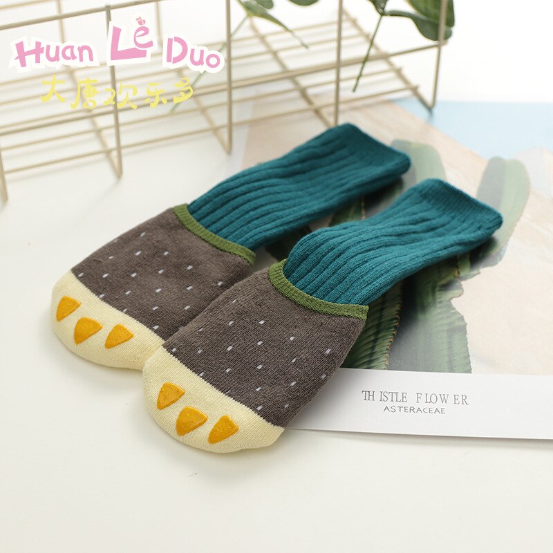 2 Paren/set Winter Herfst Thicken Katoenen Baby Thuis Sokken Cartoon Jongens Meisjes Anti Slip Sokken Kinderen Floor Kids Sokken 0-4Y