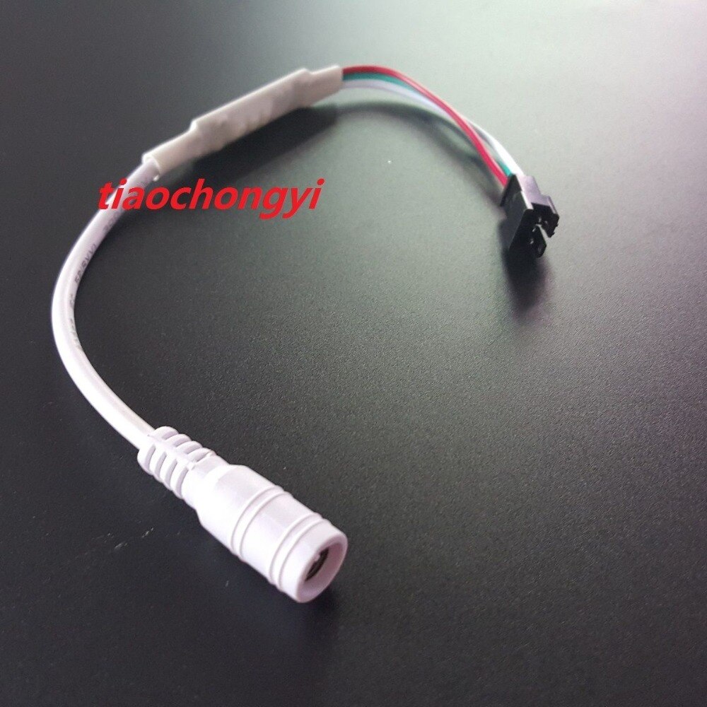 3Key Mini RGB Controller Micro-Controller voor DC5-24V Pixels WS2811 ws2812B 1 STKS