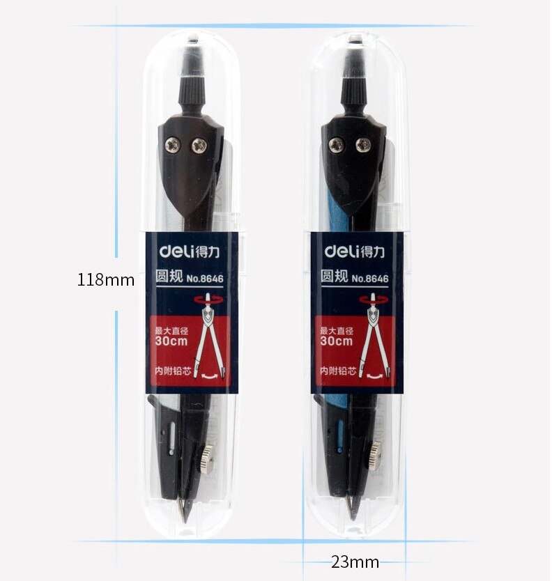 Metal compass student examination drawing drawing drawing engineering drawing drawing examination tool [24]